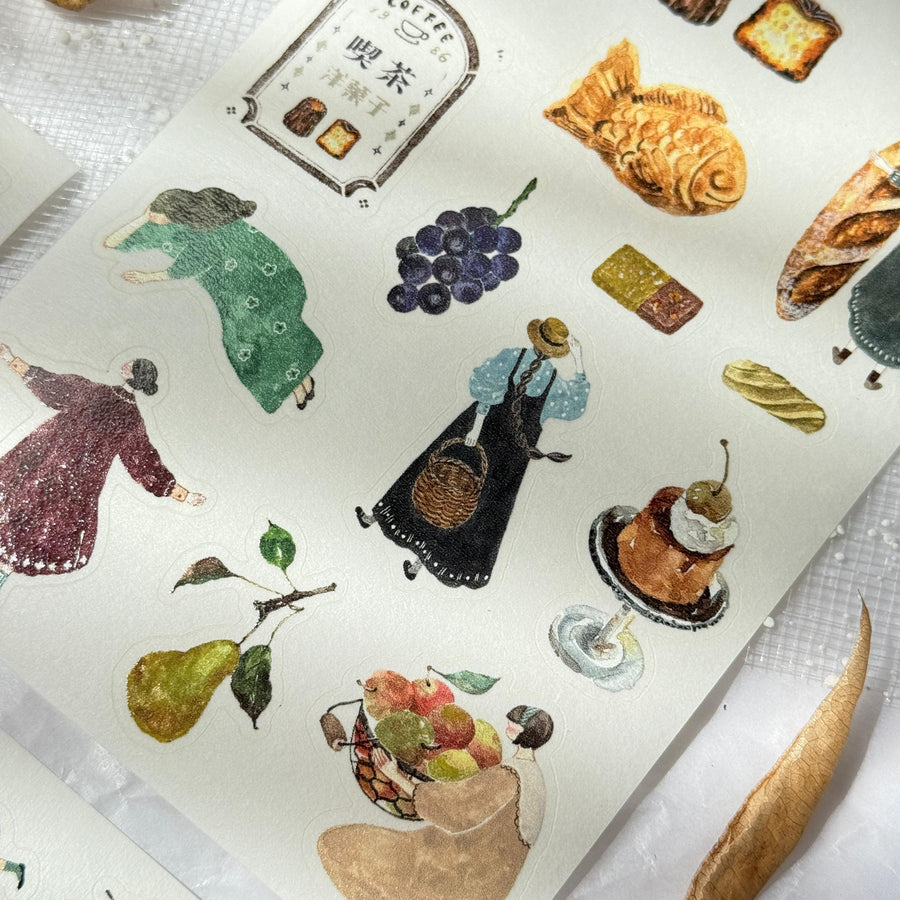 Pion - “Candy” - Coffee print on stickers (set of 3)