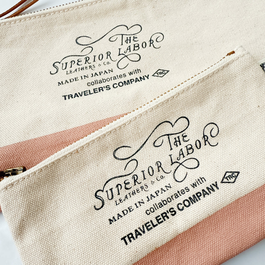 TSL x Traveler’s Factory Engineer Pouch