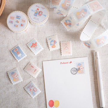 Shō Littlehappiness Mail Buddy Stamp Washi Tape