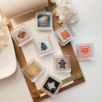 A kind of café 什物 stamp it colors ink pad - Christmas limited