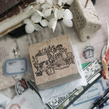 Black Milk Project Archive Series rubber stamp - File – journalpages