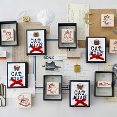 Heeymiao Miao’s Little Daily Life Rubber Stamp Collection