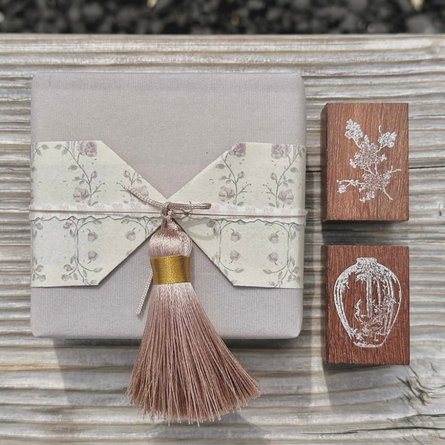Jieyanow Atelier Tokyo Limited Edition Melody of Spring rubber stamp