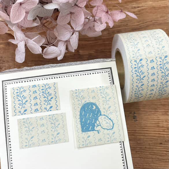 63penhouse x hairmo ~ flower field label sticker