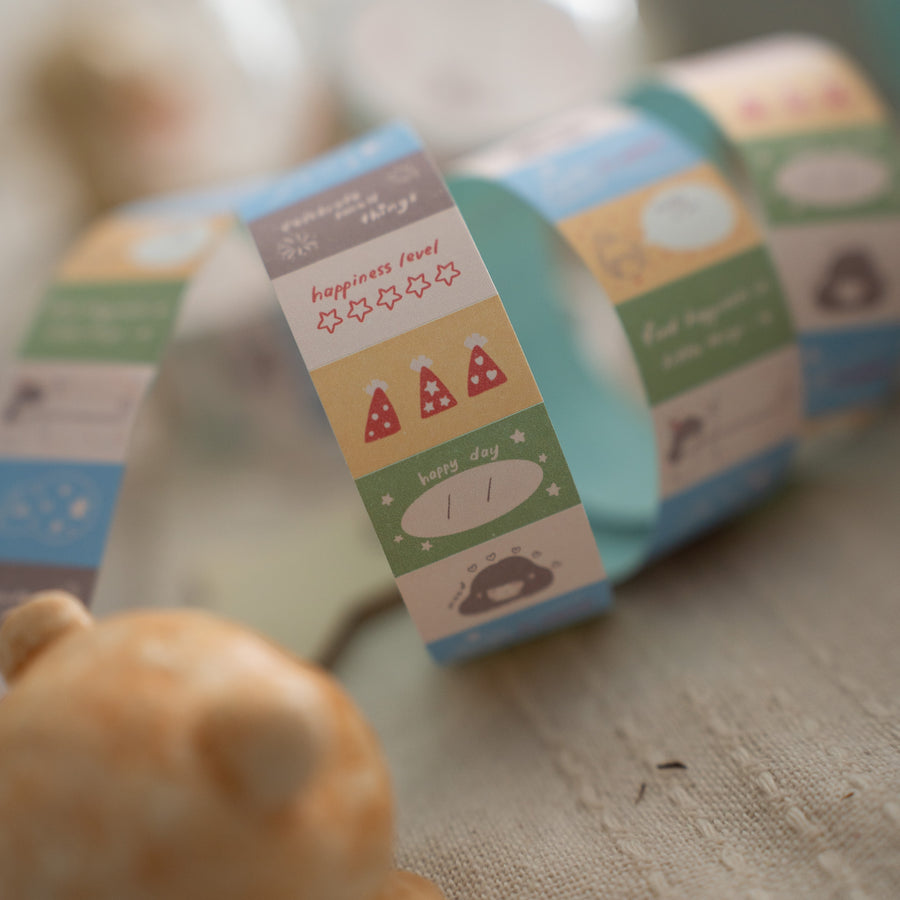 Shō Littlehappiness label sticker - Mood