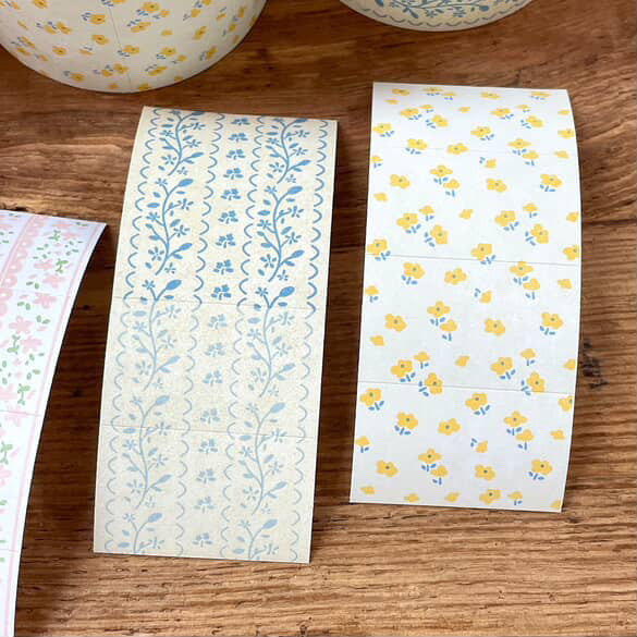 63penhouse x hairmo ~ flower field label sticker