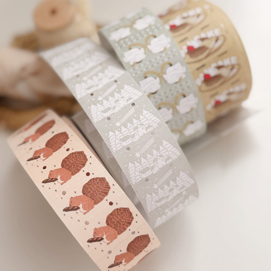 Ivysnow label sticker Vol.2