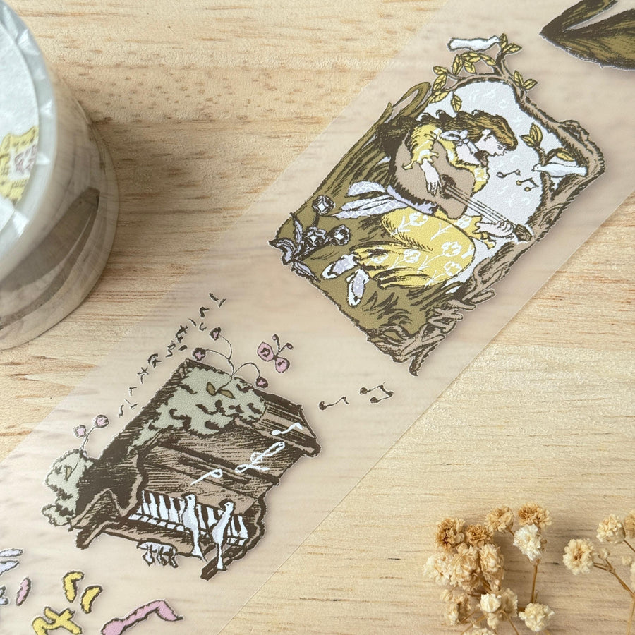 Misshoegg Melodies of Flowers / PET matte pet tape