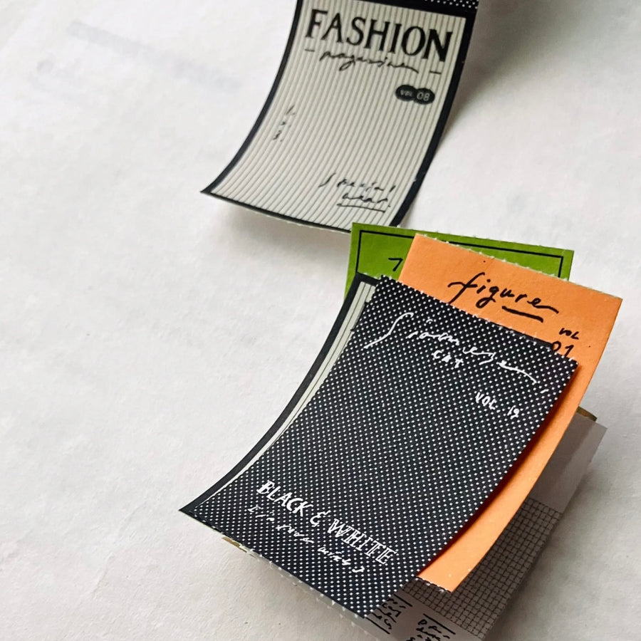 somesortoffern Magazine Cover Memo Roll