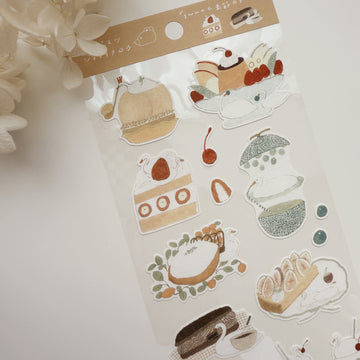 Shoichiro Tobimatsu sticker - Dessert & Afternoon Tea