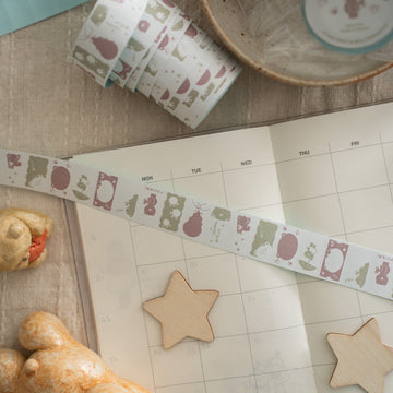 Shō Littlehappiness label sticker - kuma
