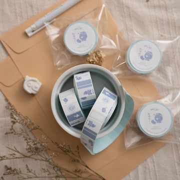 Shō Littlehappiness label sticker - Post