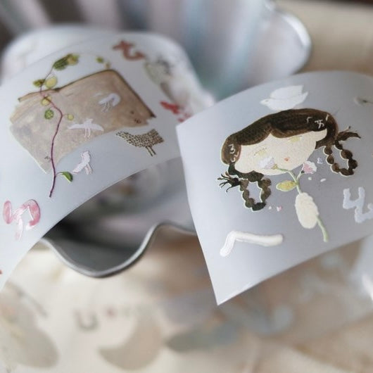 Misshoegg Phonetic Garden pet tape