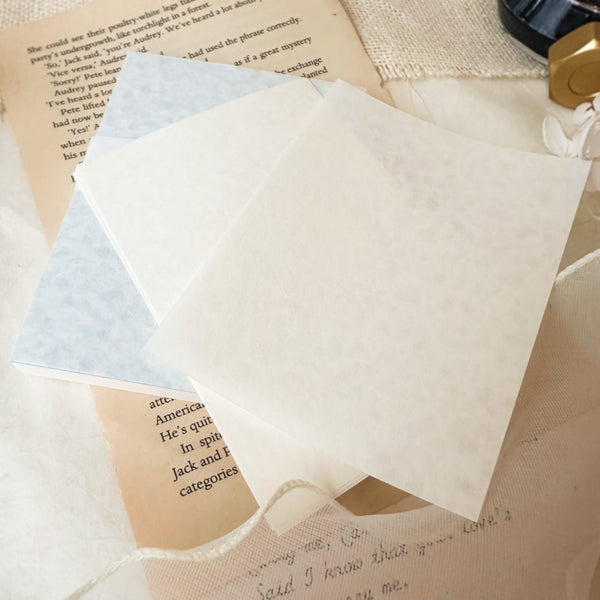 WACCA mini washi block – journalpages