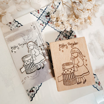 Stationerylovermarket x Journal Pages The Washi Collector Stamp