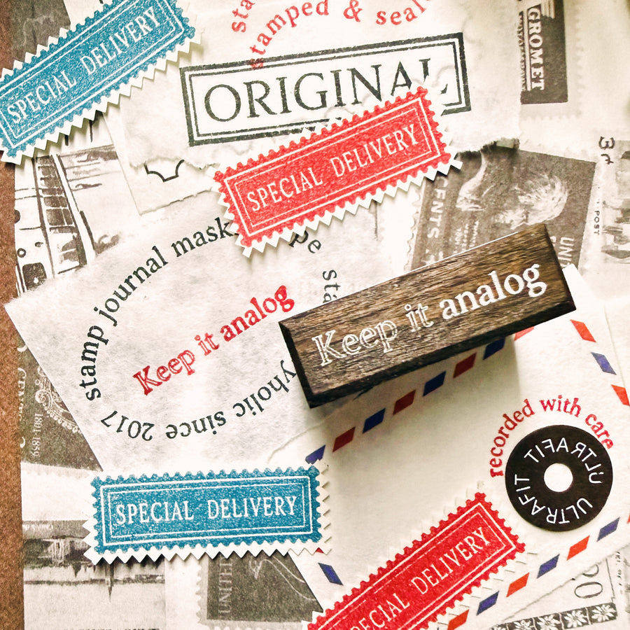 Stationerylovermarket x Liberty.hk Rubber Stamp (Limited Edition)