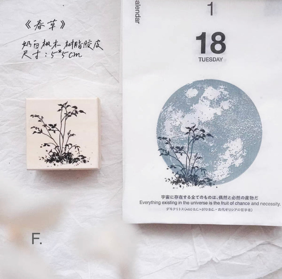 Jennyuanzi Vol.5 rubber stamps