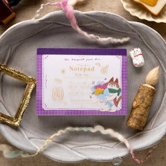 OURS Afternoon With You Notepad