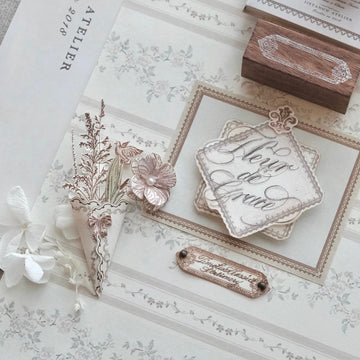 Jieyanow Atelier Fleur de Grace Label Tags