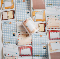 LDV sweet moments memo sticker roll