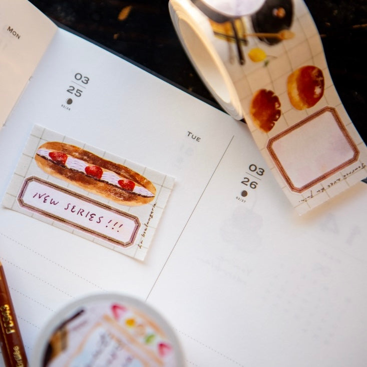 OURS Sweet Hours Sticker Memo Roll