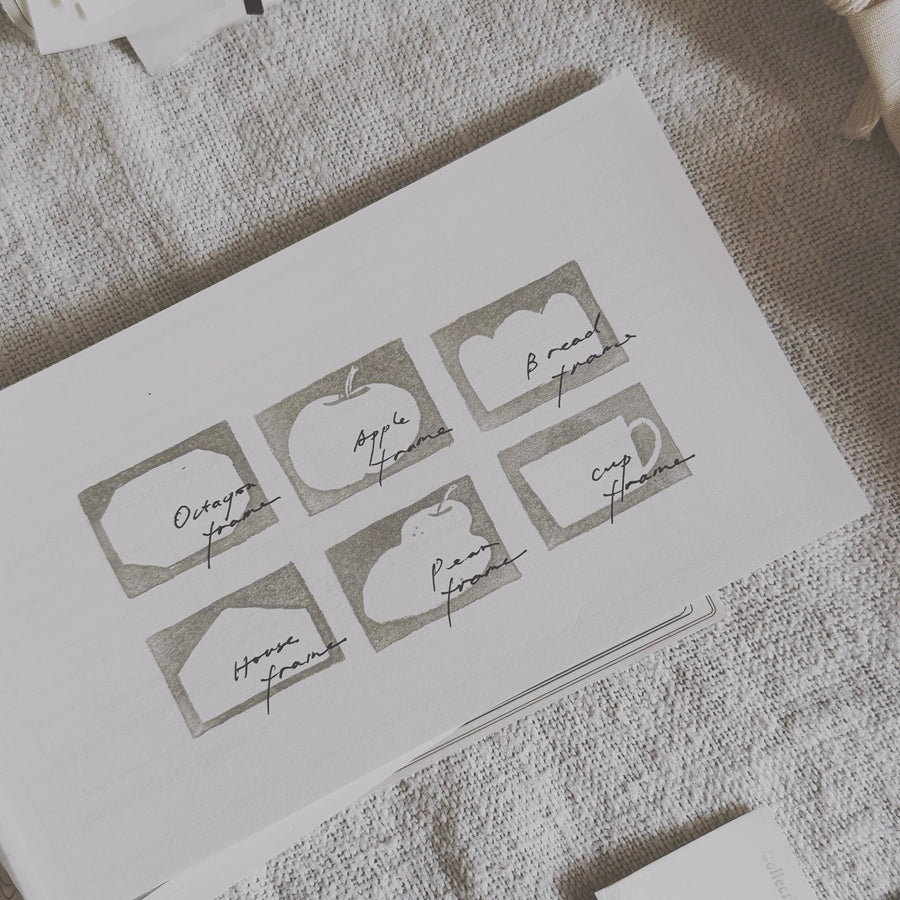 Penny.FEI rubber stamps - Doodle Frames