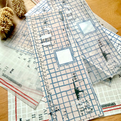 Journal Pages notepad - Grid Stories