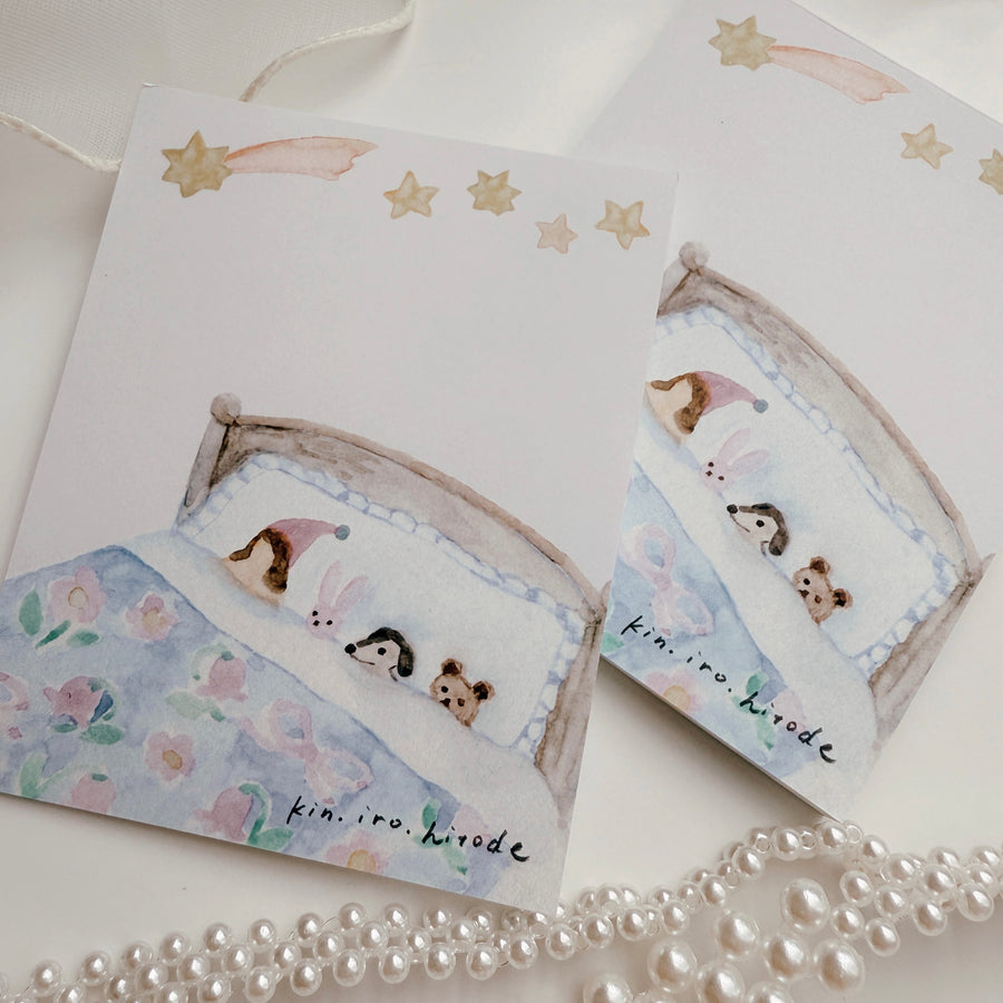 Kin.iro.hitode notepad - Goodnight