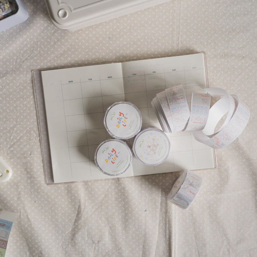 Shō Littlehappiness label sticker - Daily Life