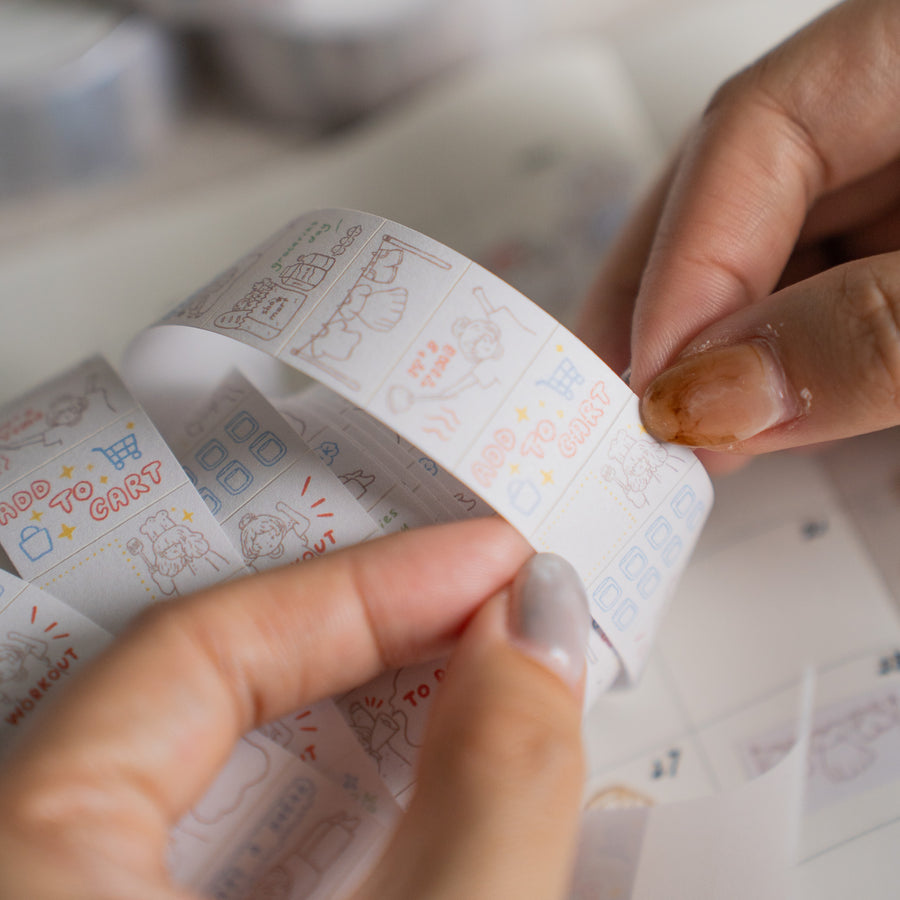 Shō Littlehappiness label sticker - Daily Life
