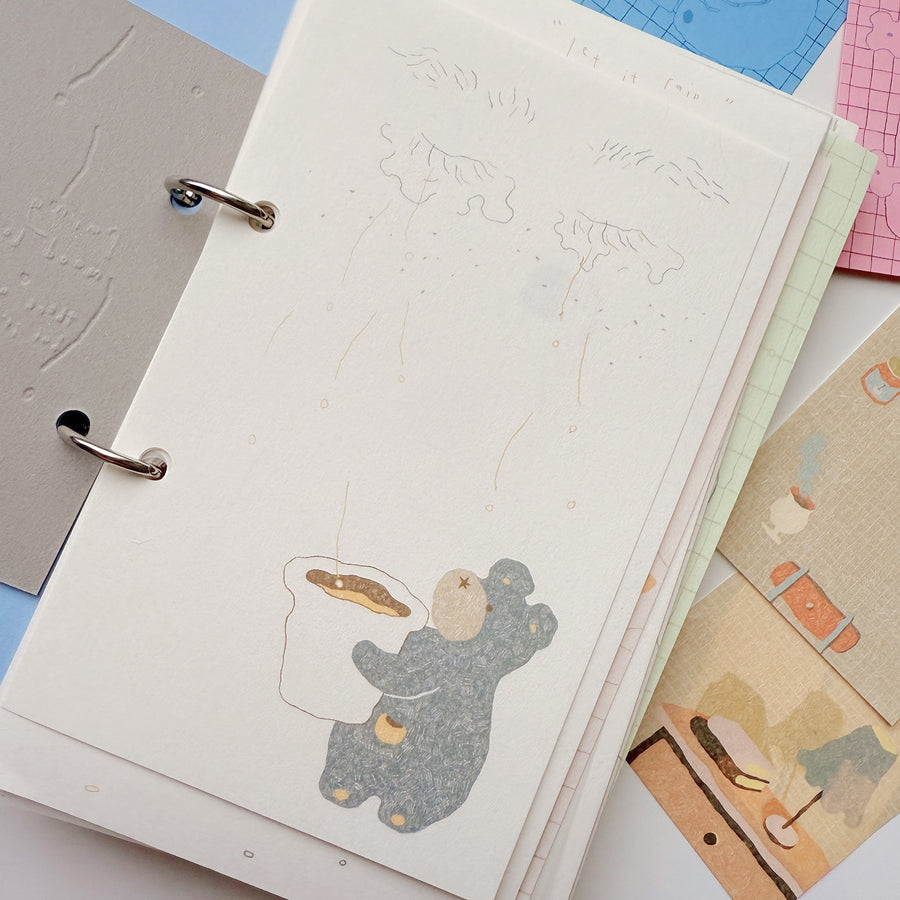 Bighands Rainy Days mood book