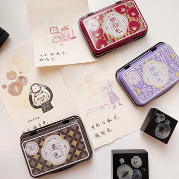 Shachihata “IROMOYOU” 1925–2025 100th Anniversary Ink Pads