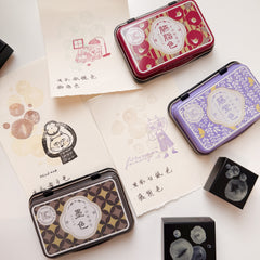 Shachihata “IROMOYOU” 1925–2025 100th Anniversary Ink Pads