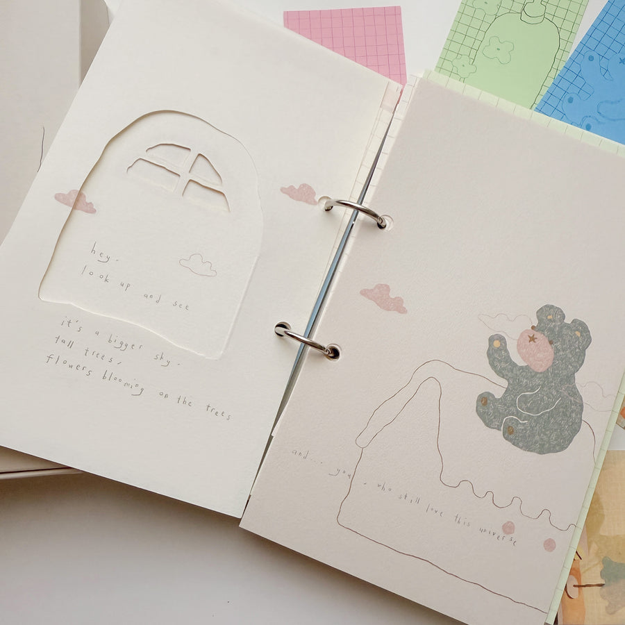 Bighands Rainy Days mood book