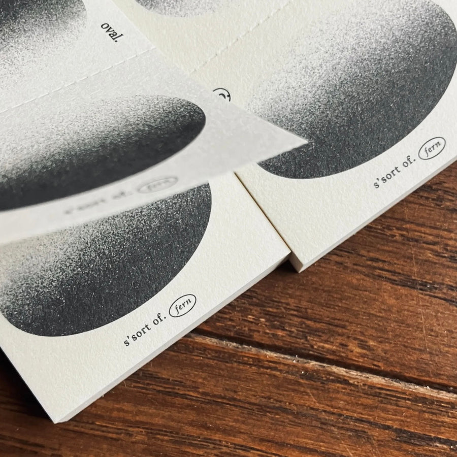 somesortoffern Vintage Tear-off Memo Pad