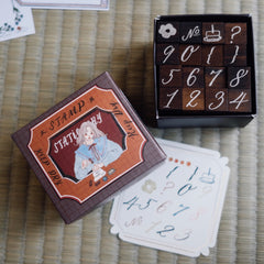 LDV sweet life stamp set - Number and symbol combination