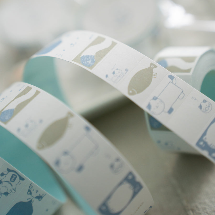 Shō Littlehappiness label sticker - Cat