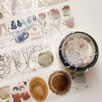 Fa Fa pet tape - Forest Gift