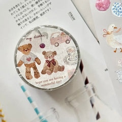 Pion "dear" kiss cut pet Tape