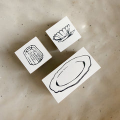 Mon petit artiste stamp - Tea Time