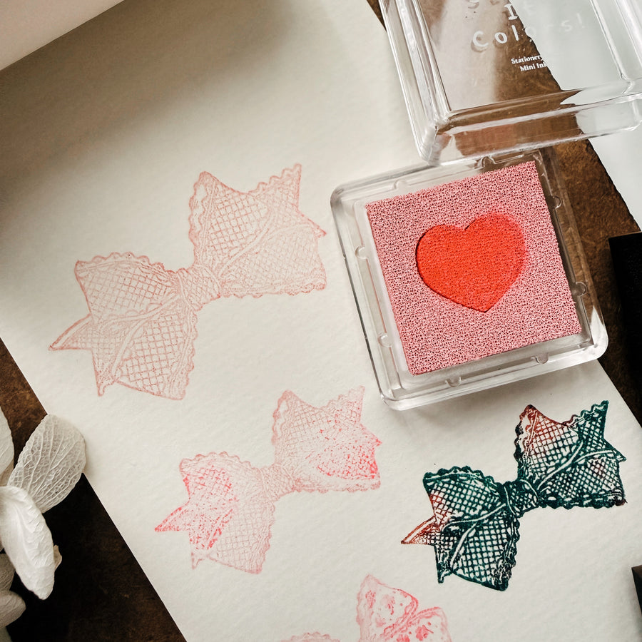 A kind of café 什物 stamp it colors ink pad - Christmas limited