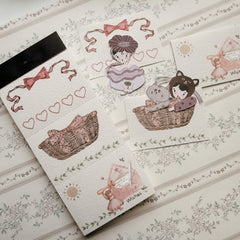 Journal Pages notepad - Little Wishes