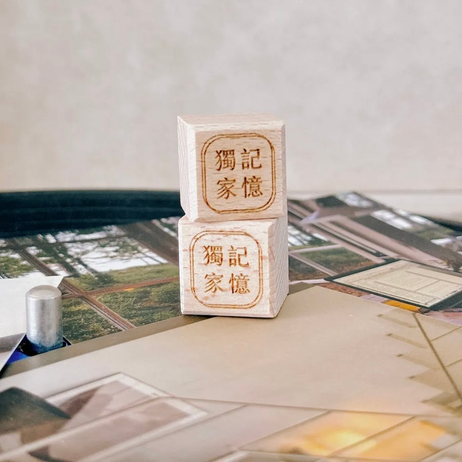 TOP studio Chinese series rubber stamps