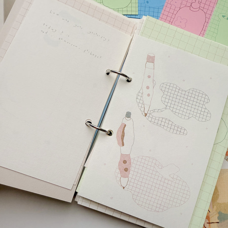 Bighands Rainy Days mood book