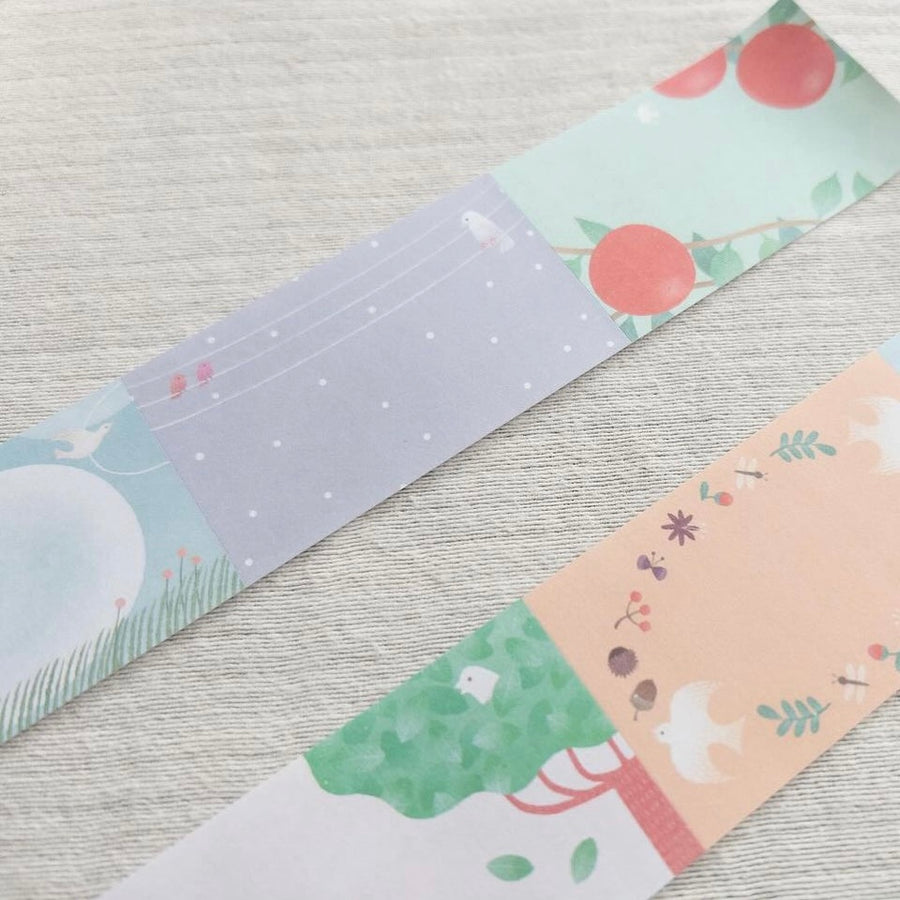 Kumagai Nahoko bird journey paper tape