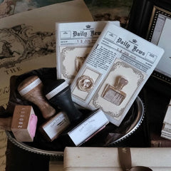 Jieyanow Atelier LIMITED EDITION rubber stamp - Tools For Today