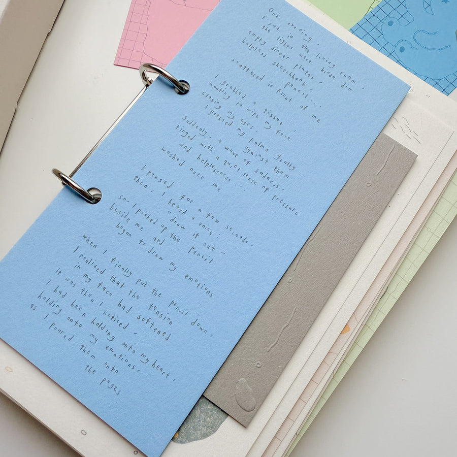 Bighands Rainy Days mood book