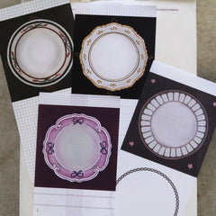 Kurukynki notepad - Lantern Plate