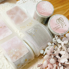 63penhouse x hairmo kiss cut matte pet / starry pet tape  ~ Starry Murmurs