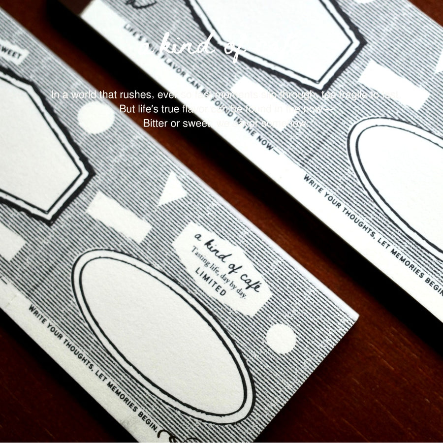 A kind of café 什物 Ex Libris Notepad